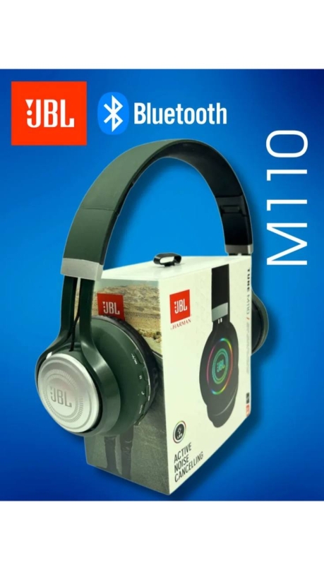 Наушники беспроводные, Bluetooth JBL M110 зеленые Наушники беспроводные, Bluetooth JBL M110 зеленые