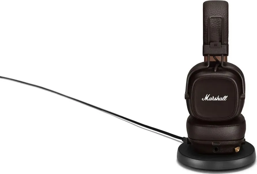Беспроводные наушники Marshall Major IV коричневый Беспроводные наушники Marshall Major IV коричневый