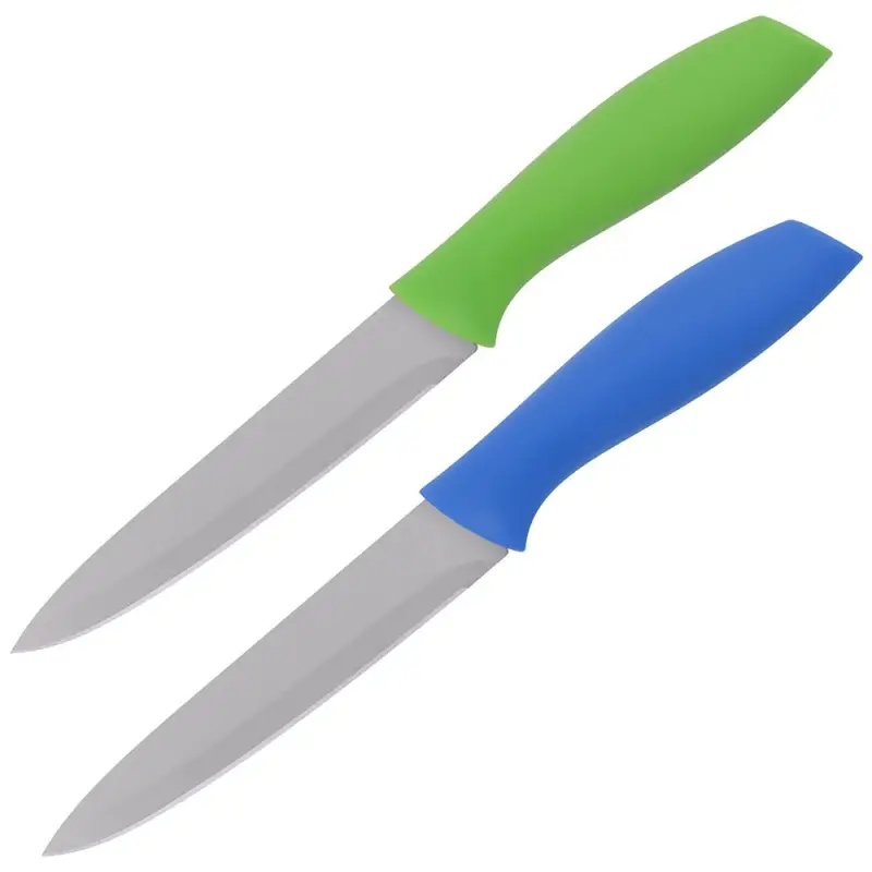 Нож кухонный Универсальный лезвие 12см (ассортимент) Нож кухонный Универсальный лезвие 12см (ассортимент)