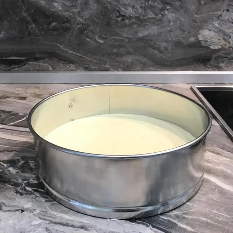 Кулинарная форма для выпечки, разъемная, 17,5х7,5 см