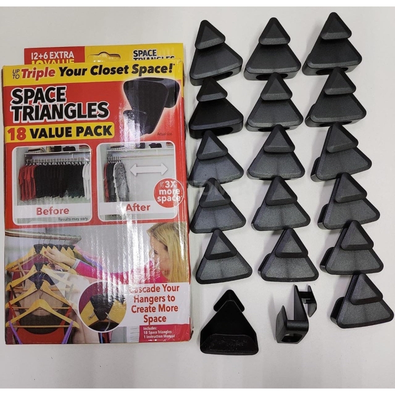 Крючки на вешалку для хранения вещей 18 шт Крючки на вешалку для хранения вещей 18 шт