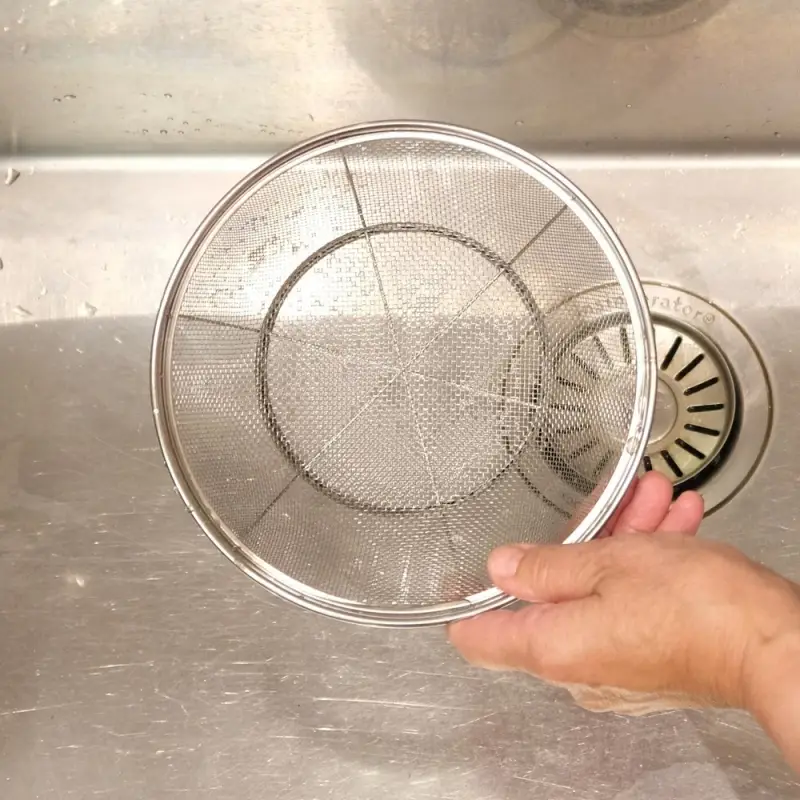 Сито на подставке диаметр 19см Сито на подставке диаметр 19см