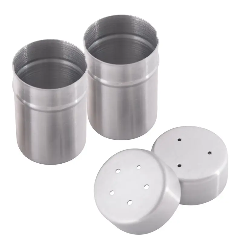 Баночки для специй 2 шт Солонка и перечница Дорожный дуэт Баночки для специй 2 шт Солонка и перечница Дорожный дуэт