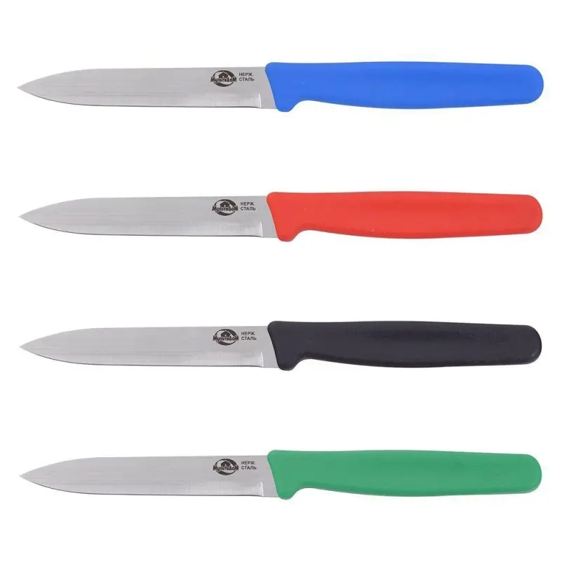 Нож кухонный универсальный Колор длина 20см (ассортимент) Нож кухонный универсальный Колор длина 20см (ассортимент)