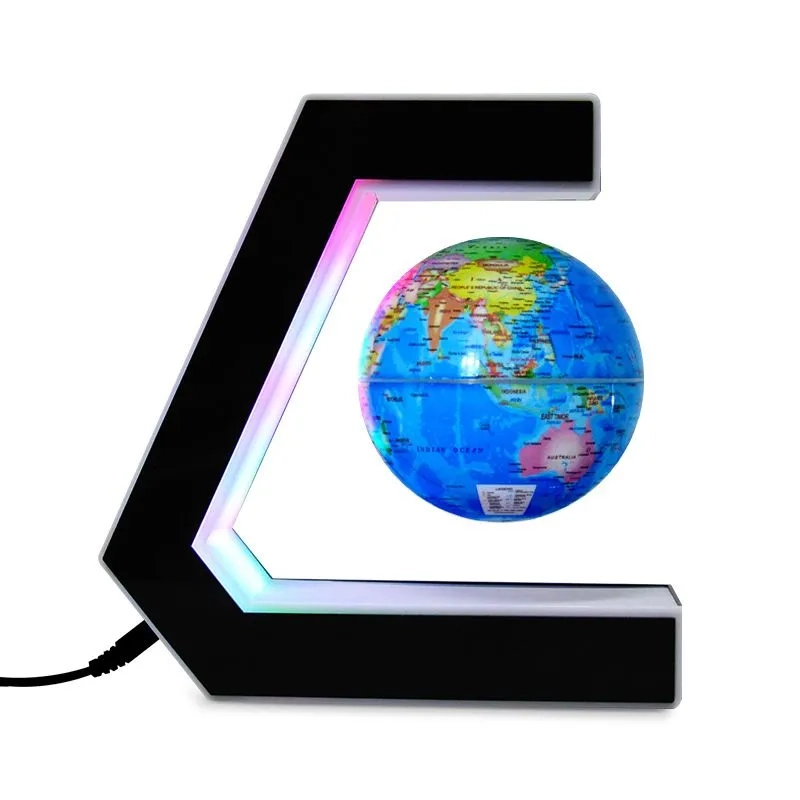 Левитирующий глобус (цвет в ассортименте) Левитирующий глобус (цвет в ассортименте)