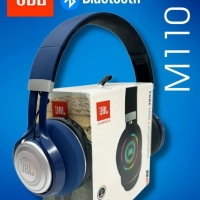 Наушники беспроводные, Bluetooth JBL M110 синие