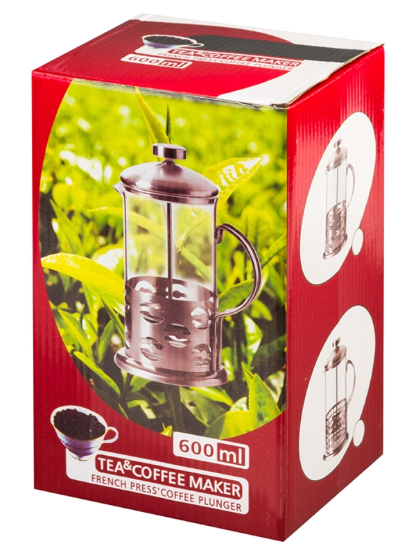 Френч пресс для кофе и чая Френч пресс для кофе и чая