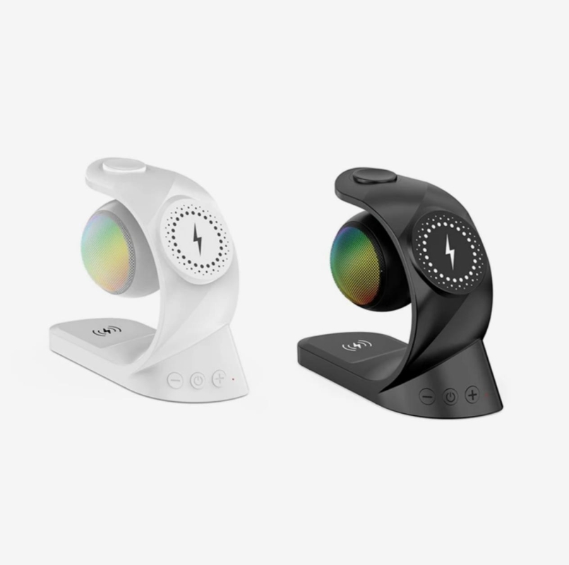 Магнитная беспроводная зарядка (цвет в ассортименте) Магнитная беспроводная зарядка (цвет в ассортименте)