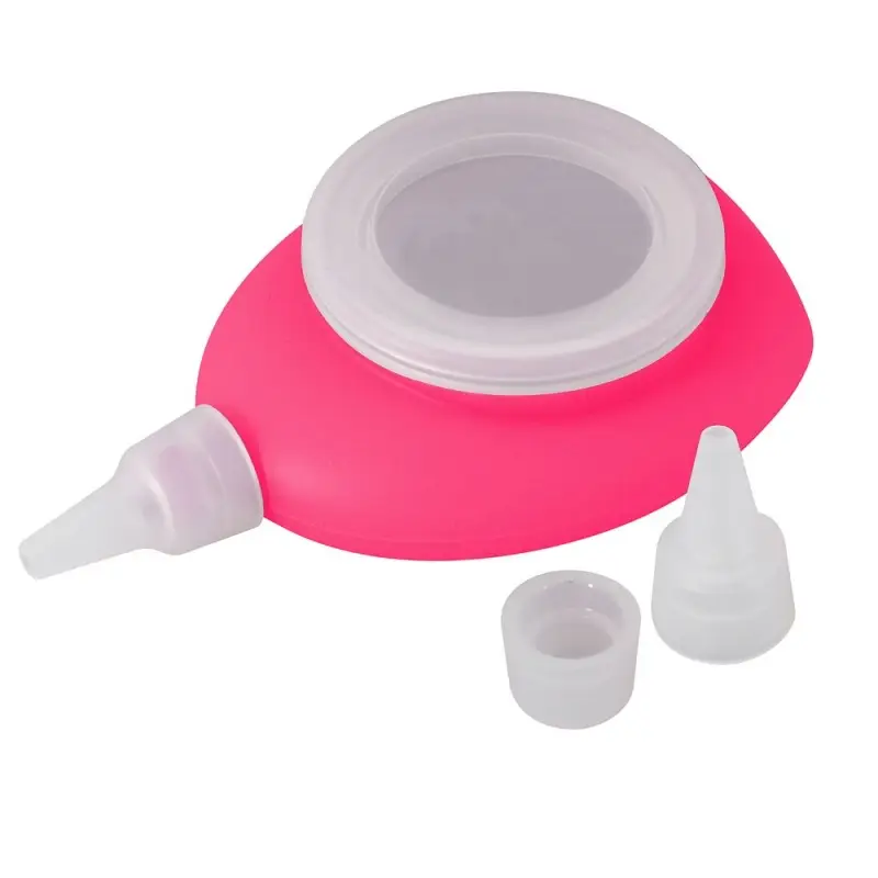 Декоратор для крема с 3 насадками (ассортимент) Декоратор для крема с 3 насадками (ассортимент)