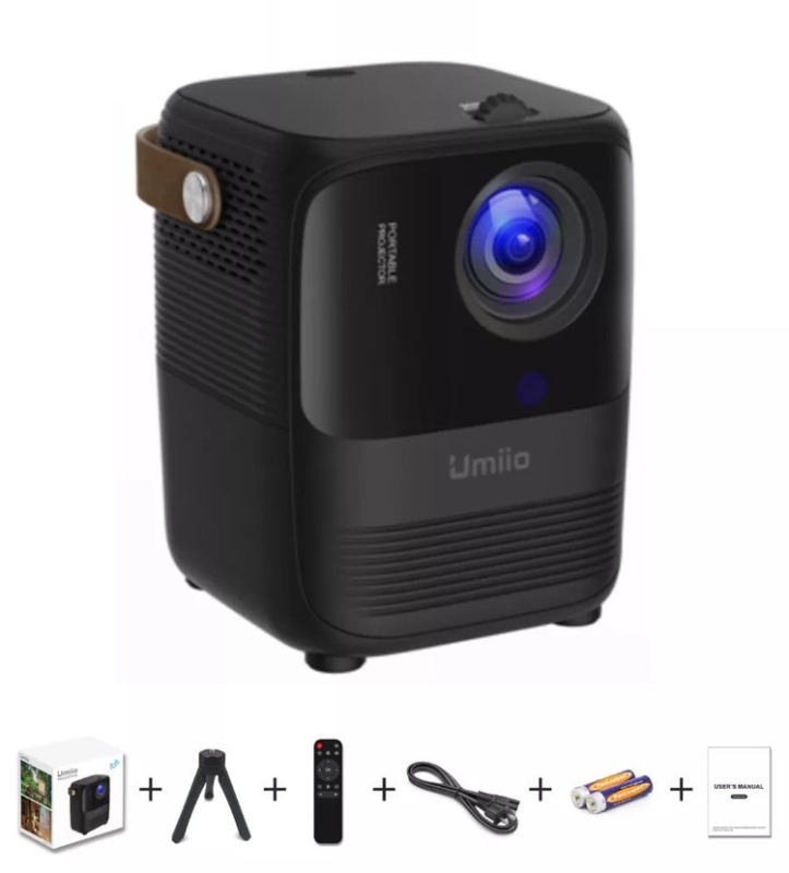 Мини проектор домашний кинотеатр Umiio Мини проектор домашний кинотеатр Umiio