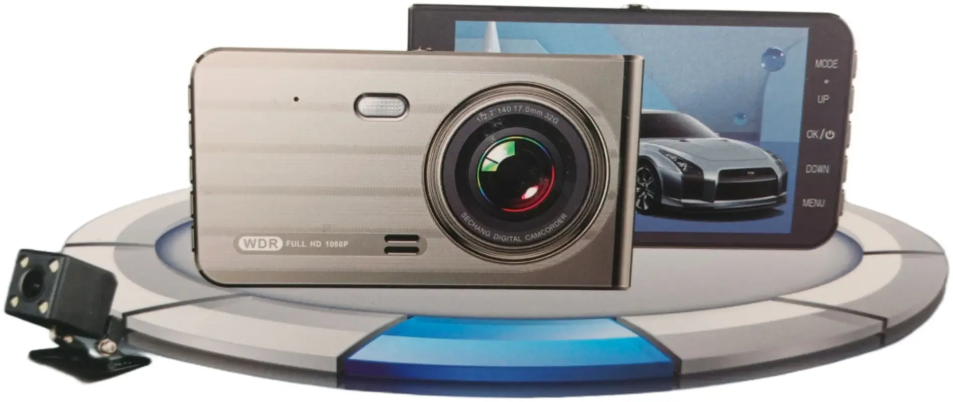 Видеорегистратор Dash Cam T719TP (цвет в ассортименте) Видеорегистратор Dash Cam T719TP (цвет в ассортименте)