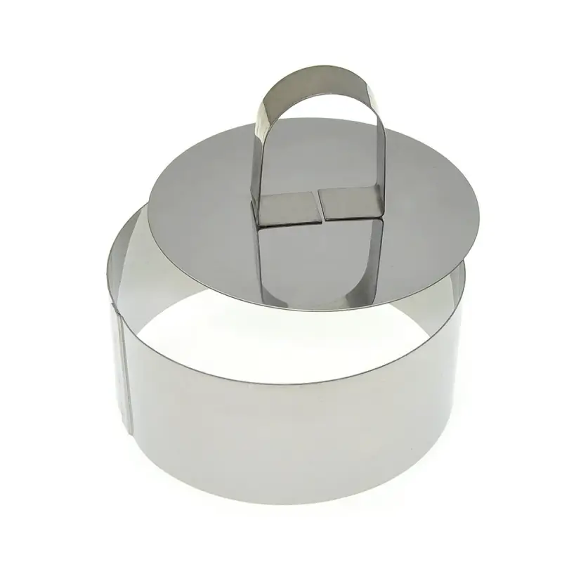 Кулинарная форма Кулинарная форма "Круг" с крышкой-прессом