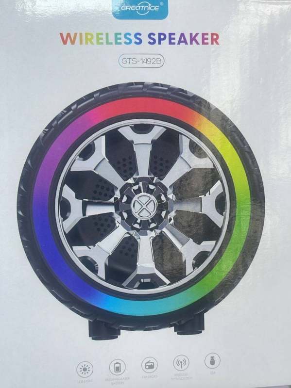 Колонка Колесо с подсветкой Колонка Колесо с подсветкой