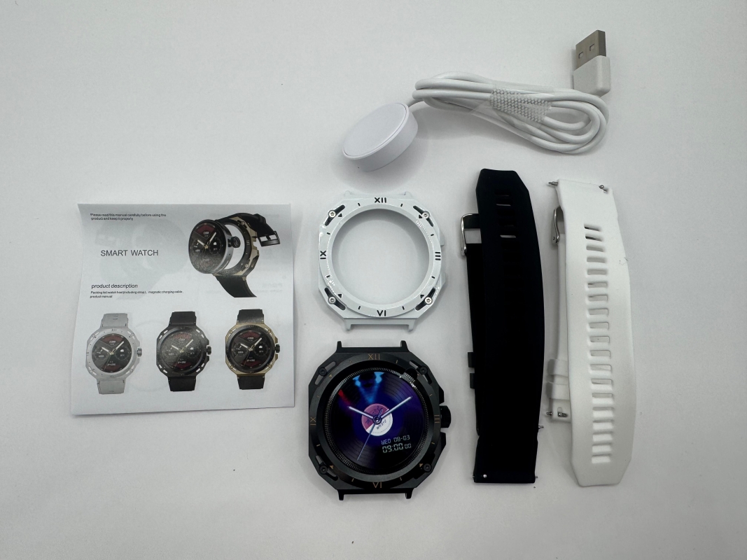 Смарт-часы X2 PLUS черно-белые Смарт-часы X2 PLUS черно-белые