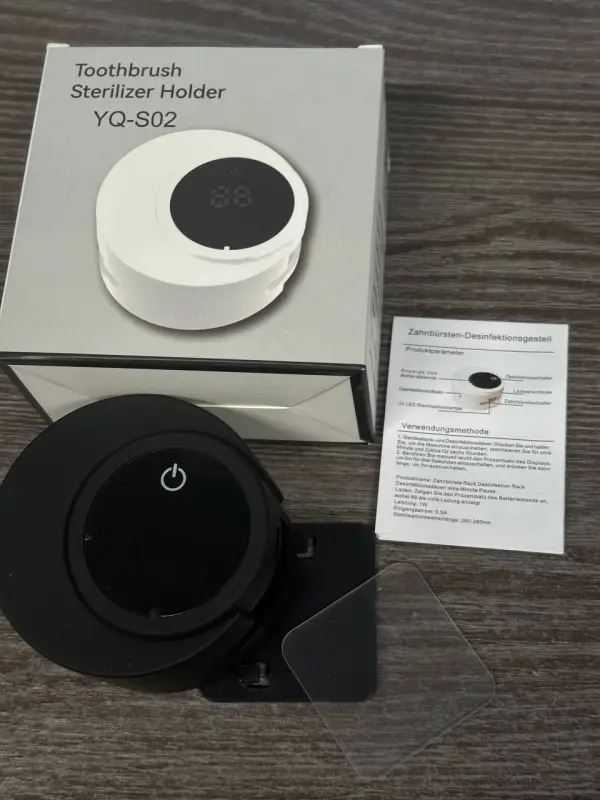 Интеллектуальный стерилизатор для зубных щеток (цвет в ассортименте) Интеллектуальный стерилизатор для зубных щеток (цвет в ассортименте)