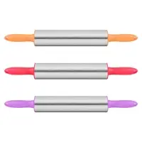 Скалка рабочая часть 22см (ассортимент) Скалка рабочая часть 22см (ассортимент)