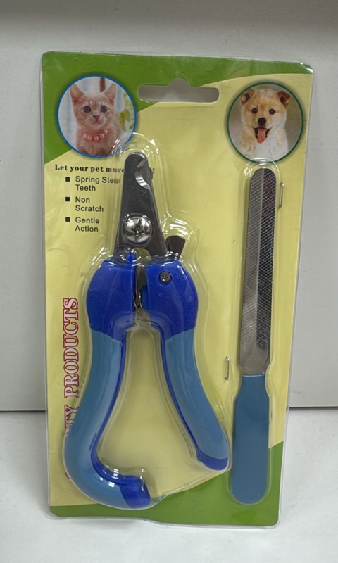 Когтерезка и пилка (цвет в ассортименте) Когтерезка и пилка (цвет в ассортименте)