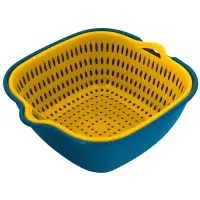 Дуршлаг с миской Дабл 2000 мл Дуршлаг с миской Дабл 2000 мл