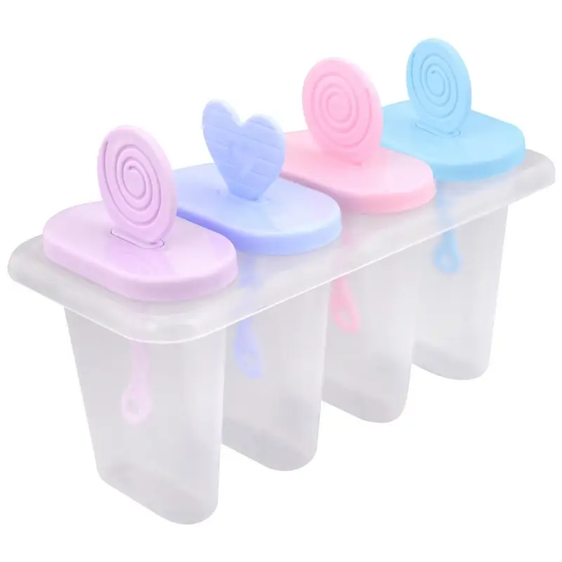 Формы для мороженого Сладкий холод 4 ячейки