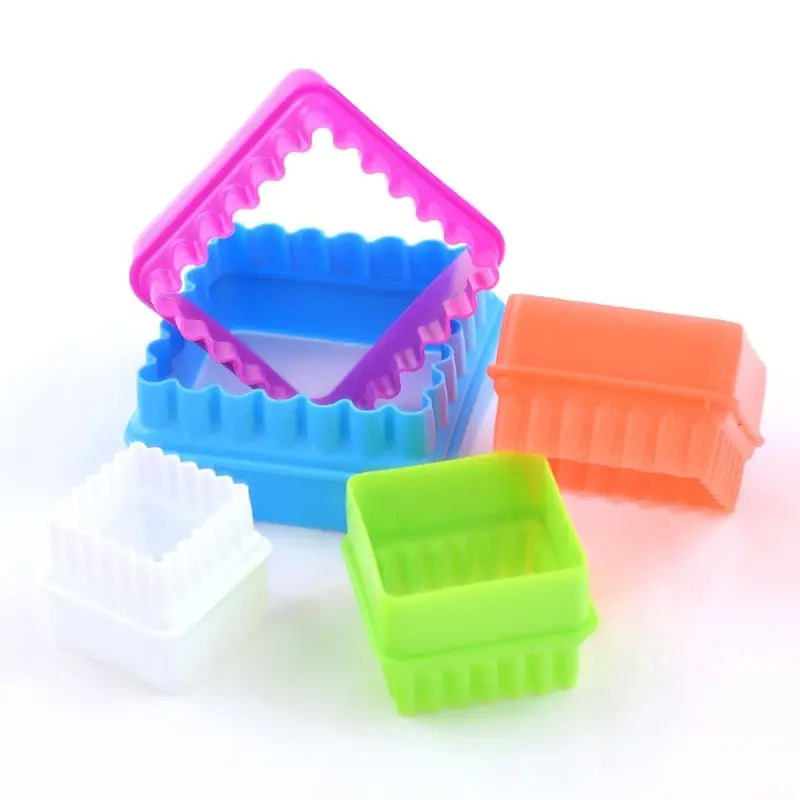 Форма для печенья, набор 5 шт, "Квадрат"