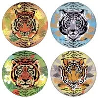 Подставка под горячее Ауф Тигр диаметр 20 см (ассортимент) Подставка под горячее Ауф Тигр диаметр 20 см (ассортимент)