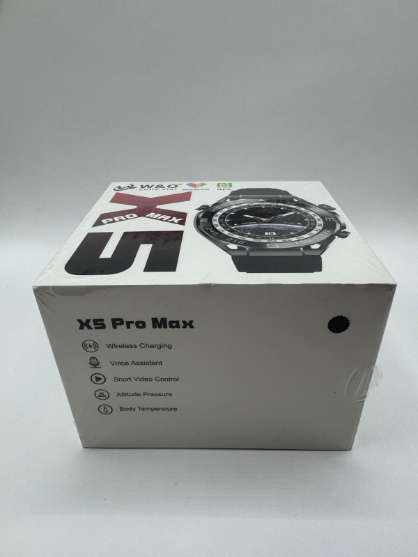 Смарт-часы X5PRO Max черные Смарт-часы X5PRO Max черные