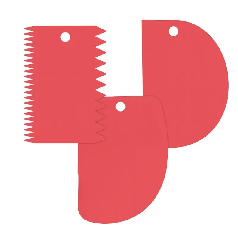 Шпатель кондитерский набор 3 шт (ассортимент) Шпатель кондитерский набор 3 шт (ассортимент)