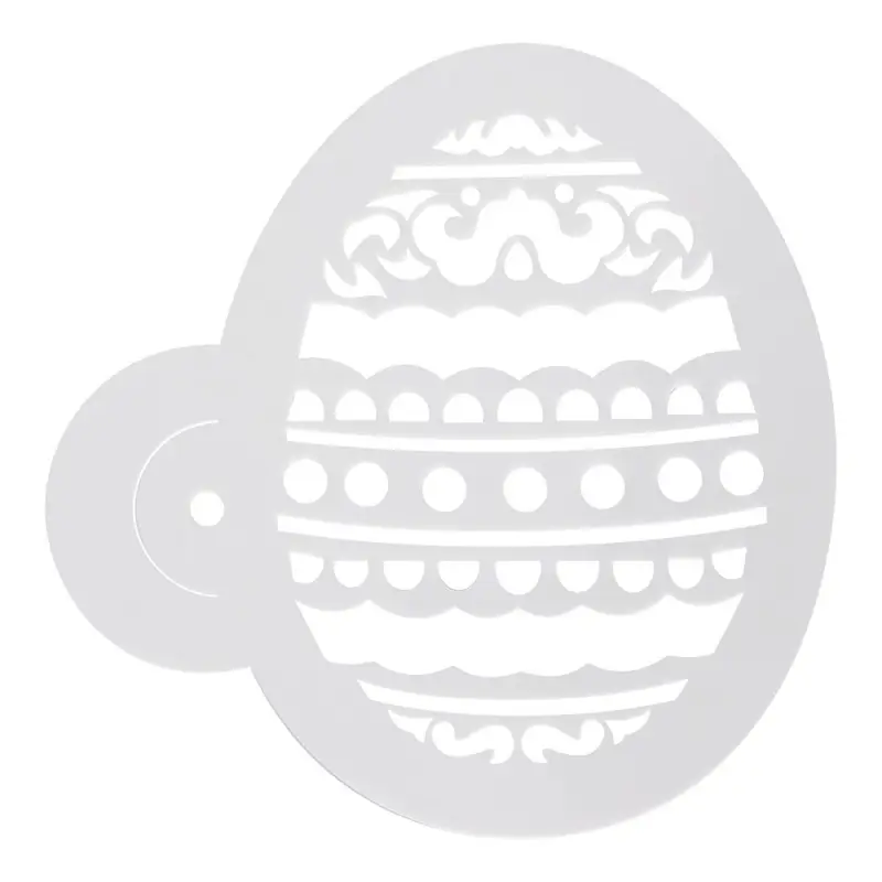 Трафареты для украшения пасхальной выпечки 3шт Трафареты для украшения пасхальной выпечки 3шт