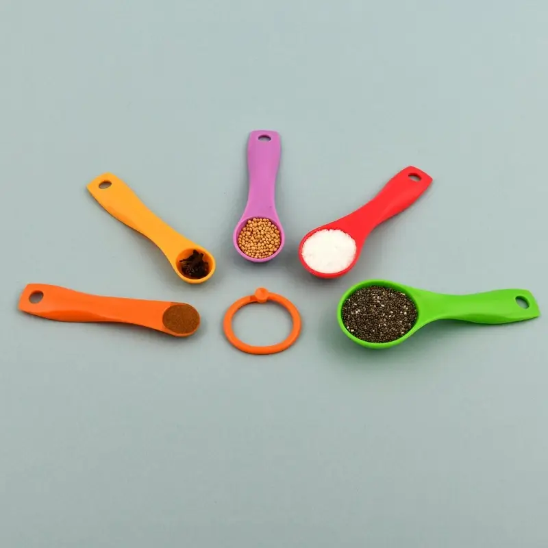 Мерные ложки набор 5 шт объемы Мерные ложки набор 5 шт объемы