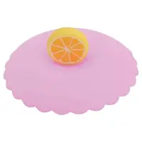 Силиконовая крышка присоска для чашек и банок Фруктовый ломтик (ассортимент) Силиконовая крышка присоска для чашек и банок Фруктовый ломтик (ассортимент)