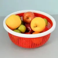 Миска-дуршлаг Ободок диаметр 29 см (ассортимент) Миска-дуршлаг Ободок диаметр 29 см (ассортимент)