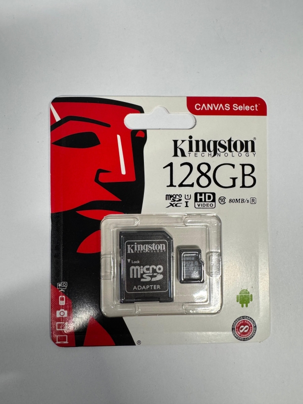 Карта памяти micro SD 128 Гб Карта памяти micro SD 128 Гб