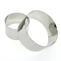 Форма для выпечки "Круг", набор 2 шт