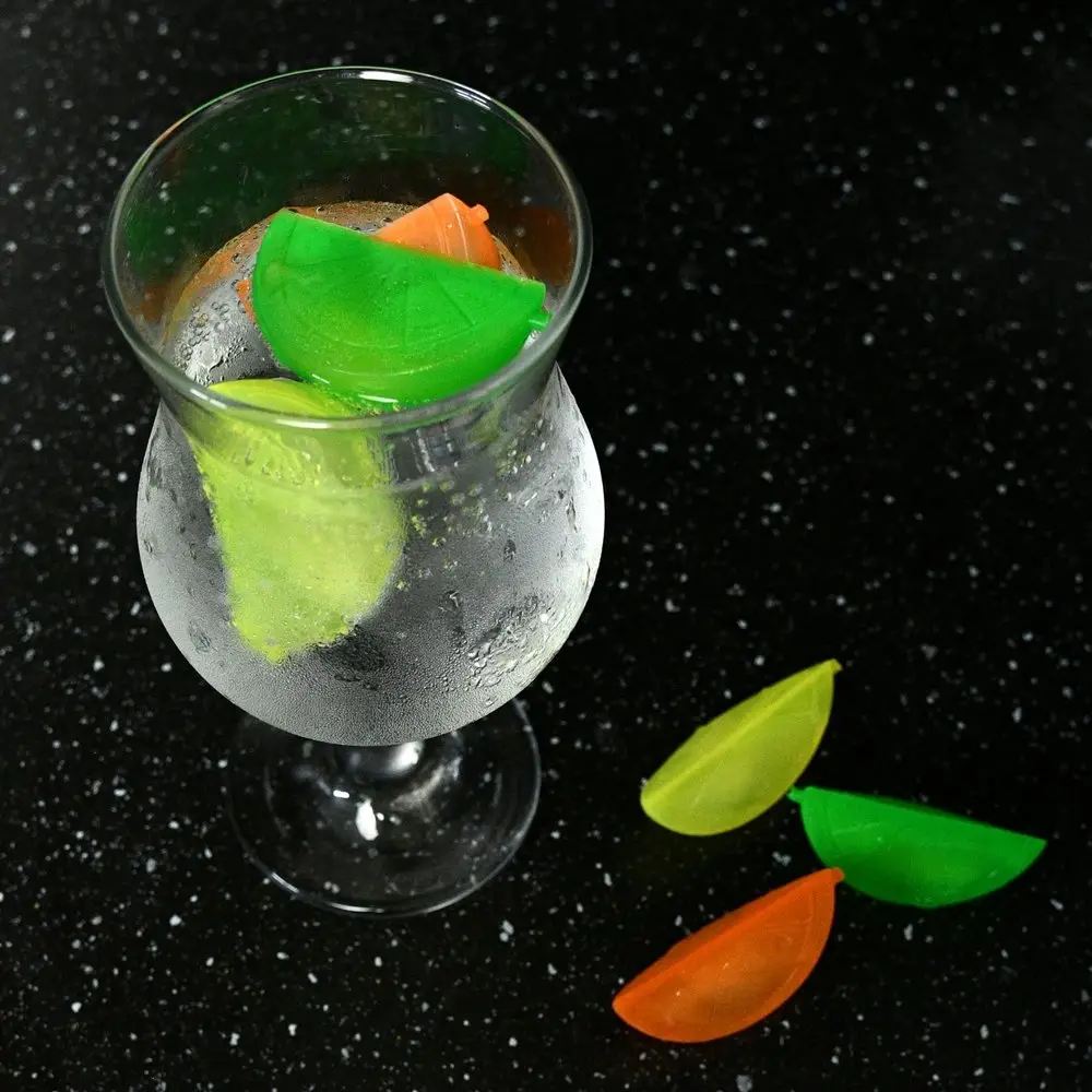 Аксессуары для напитков Лимонные дольки набор 6 шт Аксессуары для напитков Лимонные дольки набор 6 шт