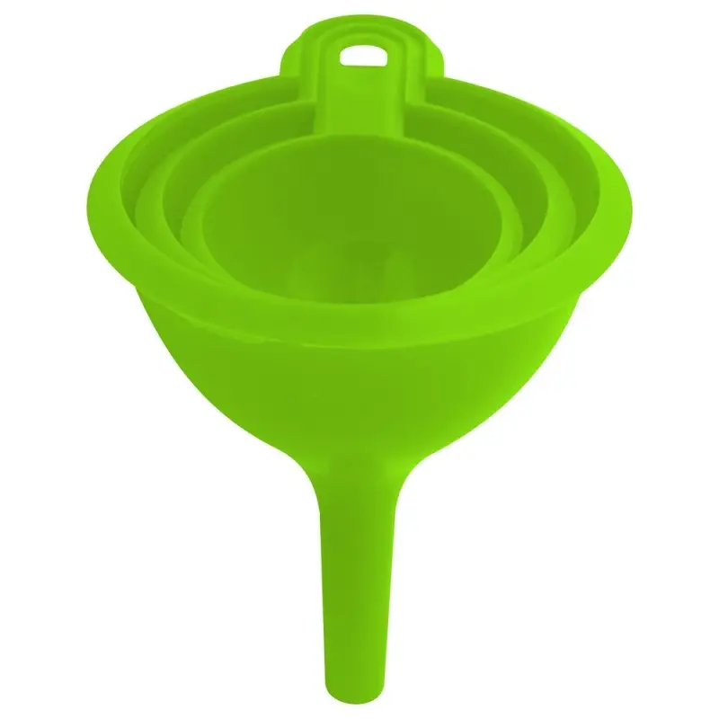 Воронка набор 3 шт Эконом (ассортимент) Воронка набор 3 шт Эконом (ассортимент)