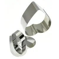 Кулинарная форма "Сердце" с крышкой-прессом Кулинарная форма "Сердце" с крышкой-прессом