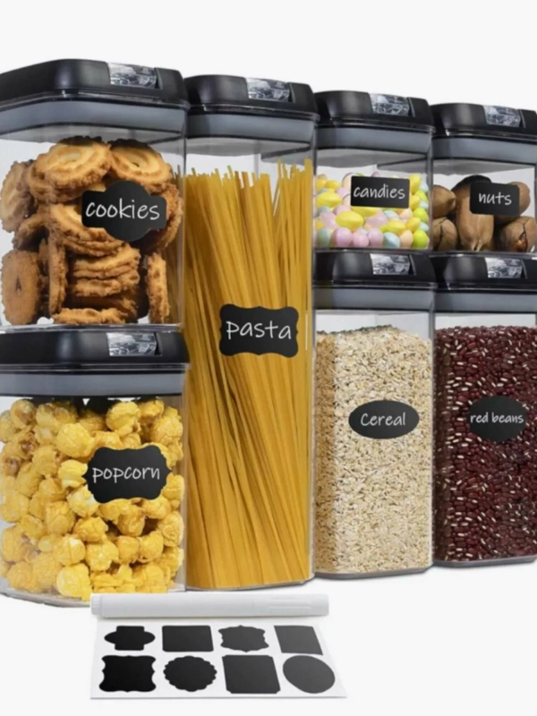 Контейнеры для хранения сыпучих продуктов Контейнеры для хранения сыпучих продуктов