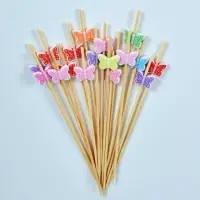 Шпажки для канапе Бабочки 24 шт Шпажки для канапе Бабочки 24 шт