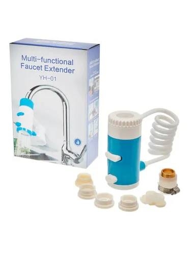 Гибкая водосберегающая насадка на кран Гибкая водосберегающая насадка на кран