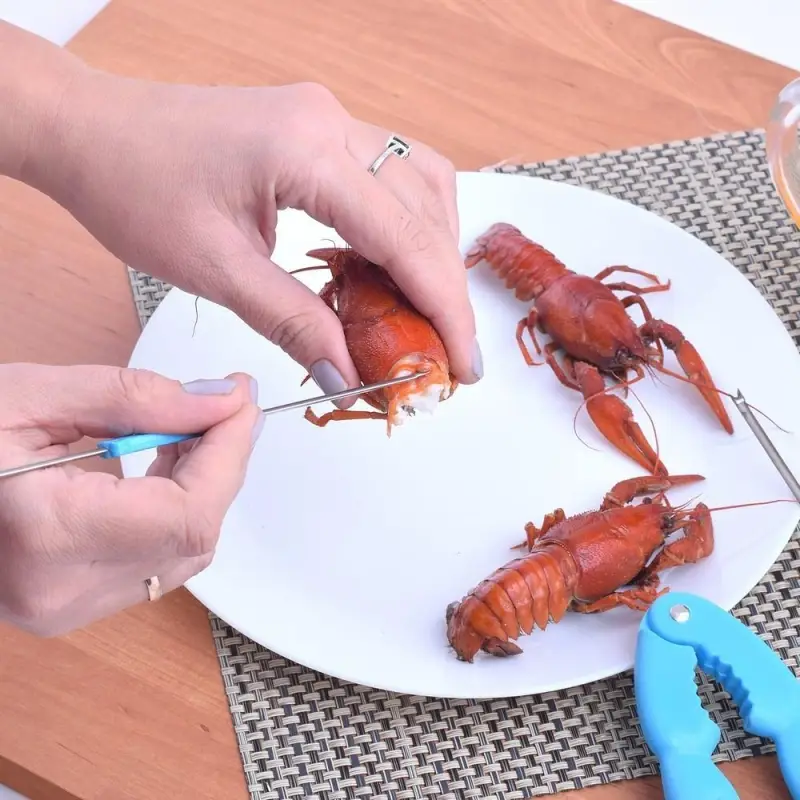 Набор для морепродуктов 3 шт (ассортимент) Набор для морепродуктов 3 шт (ассортимент)