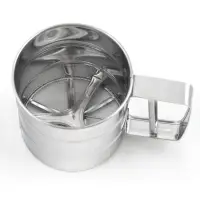 Сито кружка для муки диаметр 10см 250мл Сито кружка для муки диаметр 10см 250мл