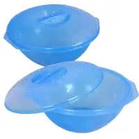 Миска с крышкой объем 3 л Миска с крышкой объем 3 л