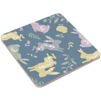 Подставка под горячее Пасхальные зайцы 14х14 см (ассортимент) Подставка под горячее Пасхальные зайцы 14х14 см (ассортимент)