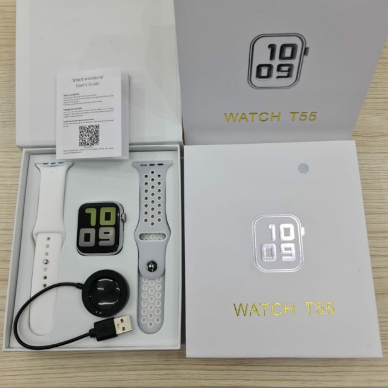 Умные часы Smart Watch T55 (цвет в ассортименте) Умные часы Smart Watch T55 (цвет в ассортименте)