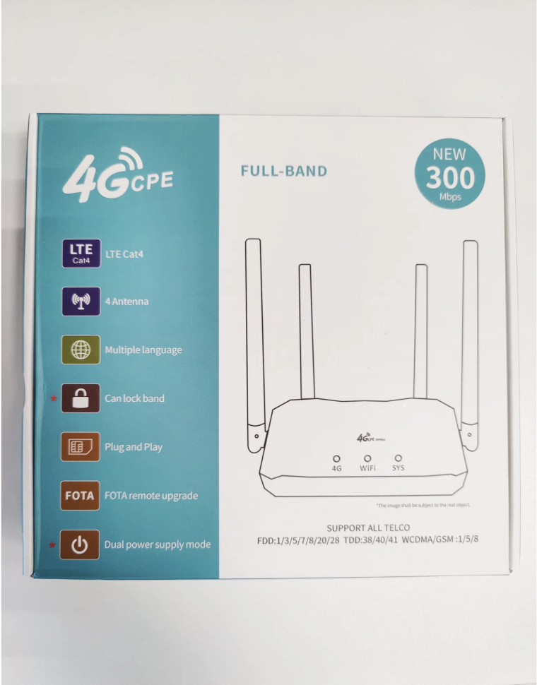 Роутер 4g R8B