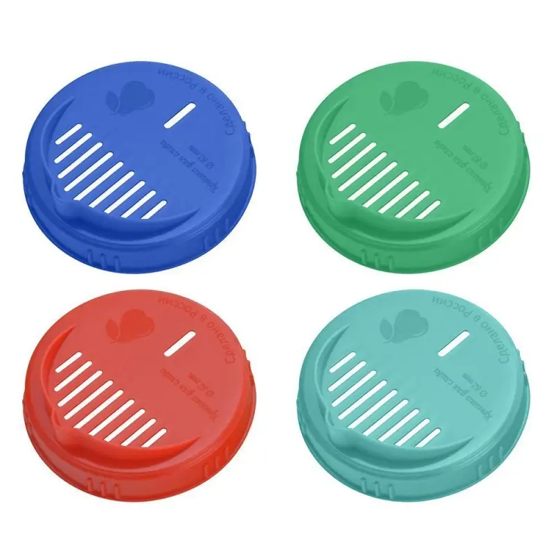 Крышка для слива винтовая 82мм (ассортимент) Крышка для слива винтовая 82мм (ассортимент)