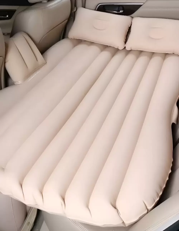 Автомобильный надувной матрас (цвет в ассортименте) Автомобильный надувной матрас (цвет в ассортименте)