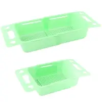 Дуршлаг раздвижной от 36см до 47см (ассортимент) Дуршлаг раздвижной от 36см до 47см (ассортимент)