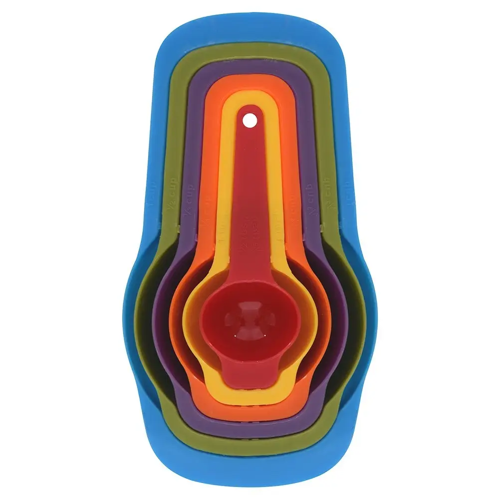 Мерные ложки Радуга 6 шт