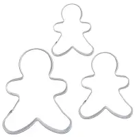 Форма для печенья, набор 3 шт, "Пряничный человечек"